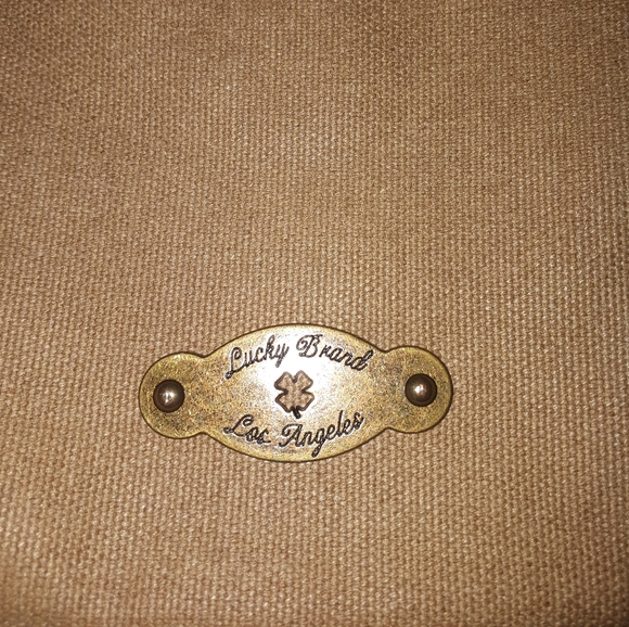 Lucky Brand Canvas Crossbody - Picture 3 of 6